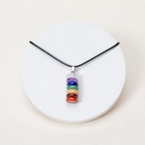 Collier 7 chakras