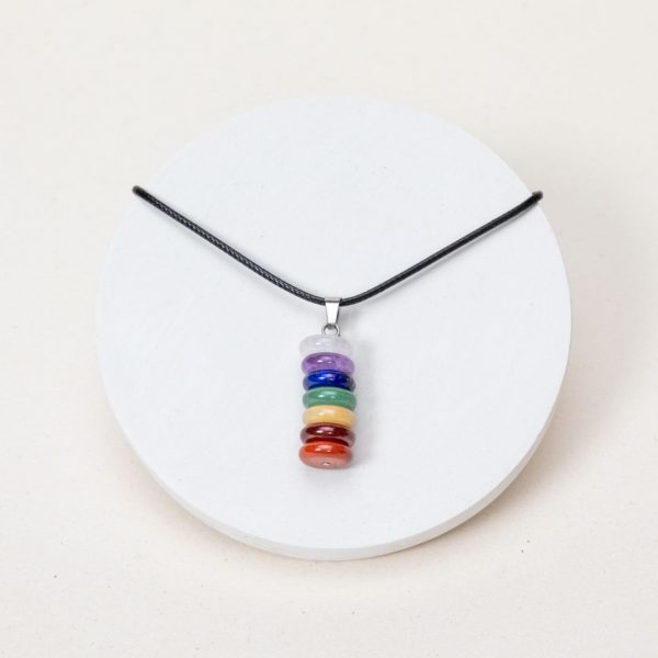 Collier 7 chakras
