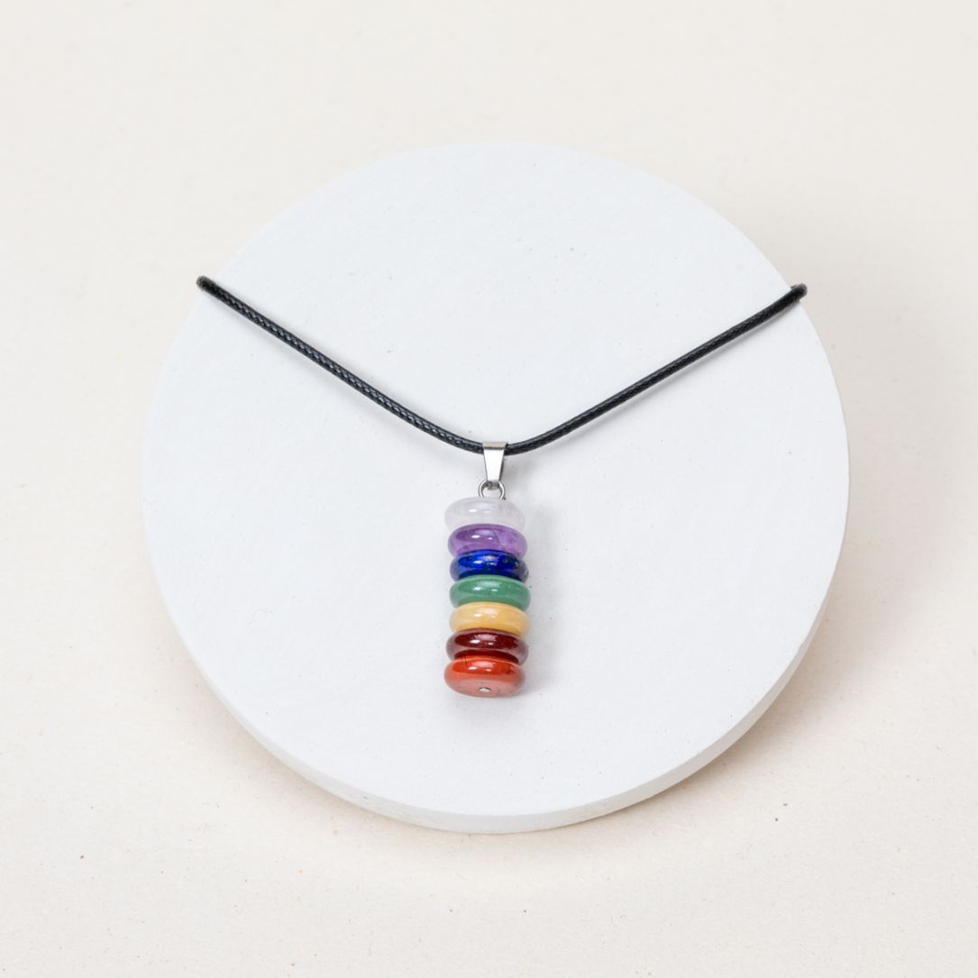 Collier 7 chakras