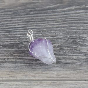 Pendentif Amethyste Loren