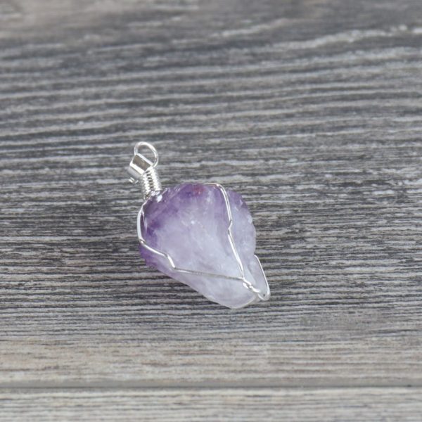 Pendentif Amethyste Loren