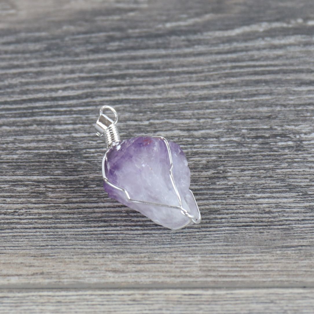 Pendentif Amethyste Loren
