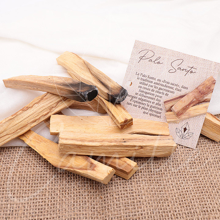 Palo Santo du Pérou (bâton à l’unité)